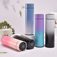Smart Temperature Display Stainless Steel Vacuum Drink Flasks