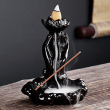 Back Flow Incense Burner