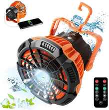 Portable LED Camping Fan