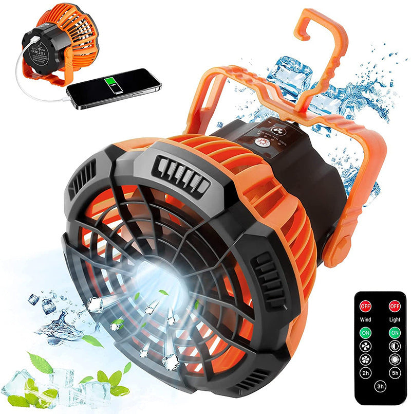 Portable LED Camping Fan