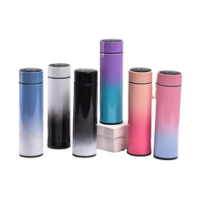 Smart Temperature Display Stainless Steel Vacuum Drink Flasks