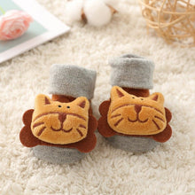 Anti-Slip Newborn Rattle Socks