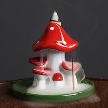 Mushroom Backflow Incense Burner