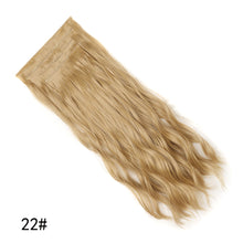 Extension Long Wavy Full Head Clip in Hair Extension Synthetic Fiber Hair Pieces for Women