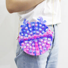 Cute Bag Rainbow Push Bubble Fidget Toys