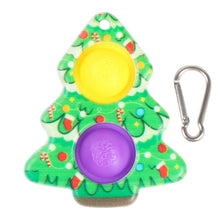 8pcs Christmas Series Decompression Toys