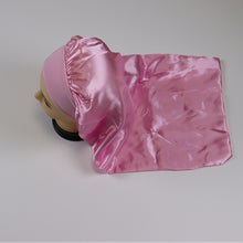 Long Satin Bonnet Sleep Cap