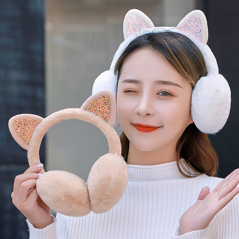Cute Cat Ear Muffs