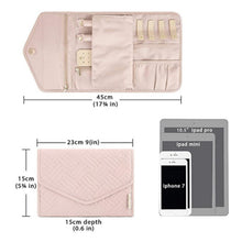 Roll Foldable Jewelry Case