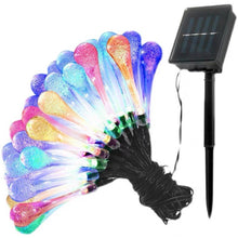 Solar Powered Outdoor Fairy LED Droplight