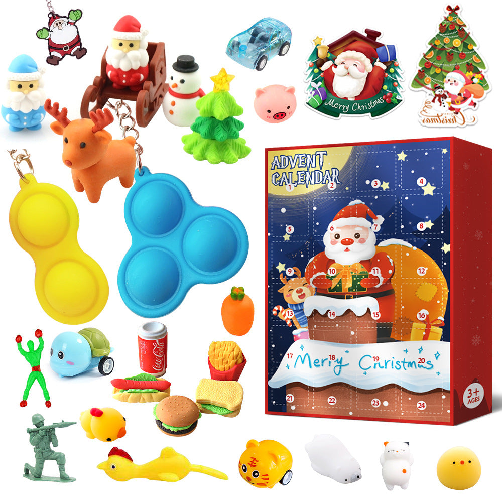Christmas Countdown Blind Box