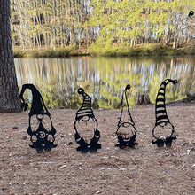 Metal Branch Gnome Garden Decoration