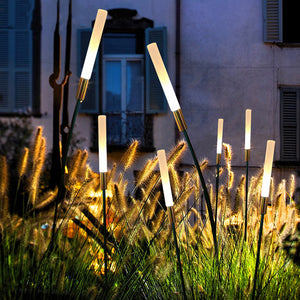 Solar Powered Lawn Reed Lamp