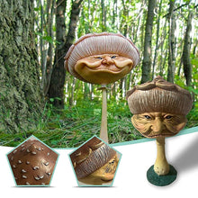 Garden Mushrooms Ornaments