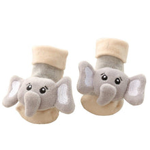 Anti-Slip Newborn Rattle Socks