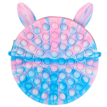 Cute Bag Rainbow Push Bubble Fidget Toys