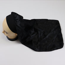 Long Satin Bonnet Sleep Cap