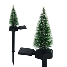 Outdoor Xmas Tree Solar Lights