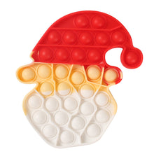 8pcs Christmas Series Decompression Toys