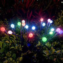 6 Head Solar Starburst Swaying Light