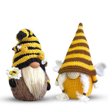 Plush Bumble Bee Gnomes Faceless Doll