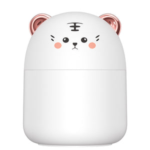 Colorful Atmosphere Light Desktop Humidifier