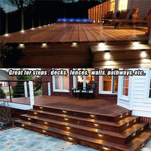Solar Powered LED Stairway Light