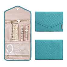 Roll Foldable Jewelry Case