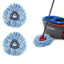 Replaceable Microfiber Refills Spin Mop for Vileda O-cedar