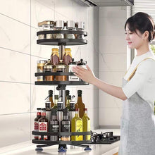 Rotatable Steel Kitchen Organizer