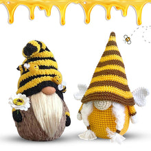 Plush Bumble Bee Gnomes Faceless Doll