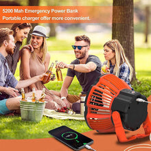 Portable LED Camping Fan