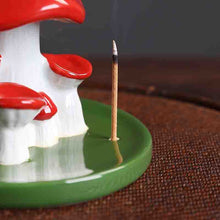 Mushroom Backflow Incense Burner