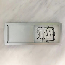 Dishwasher Magnet Clean Dirty Sign Indicator