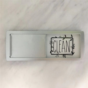 Dishwasher Magnet Clean Dirty Sign Indicator