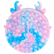 Cute Bag Rainbow Push Bubble Fidget Toys