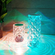 Bedside Atmosphere Crystal Table Lamp