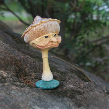 Garden Mushrooms Ornaments