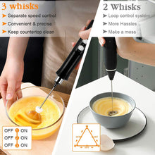 Rechargeable Electric Handheld Milk Foaming Mixing Machine