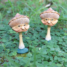 Garden Mushrooms Ornaments