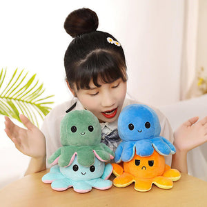 LED Light Reversible Octopus Prussia Toy