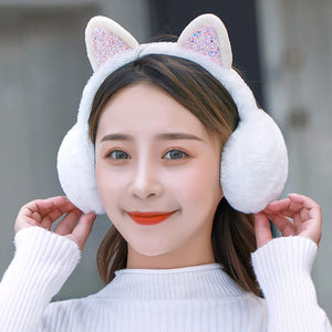 Cute Cat Ear Muffs