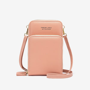 Functional Multi Pocket Crossbody Bag