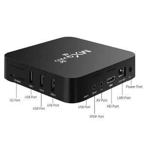 Android 7.1 MXQ Pro 4K TV Box