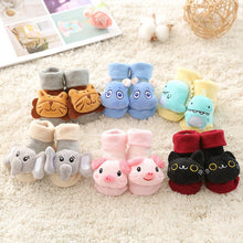 Anti-Slip Newborn Rattle Socks