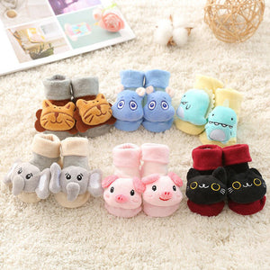 Anti-Slip Newborn Rattle Socks
