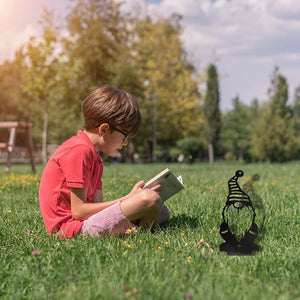 Metal Branch Gnome Garden Decoration