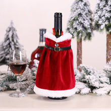Creative Christmas Wine Bottle Bag