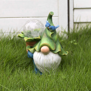 Outdoor Solar Light Garden Resin Ornaments