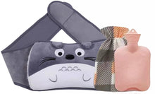 Warm Water Bag with Soft Waist Cover